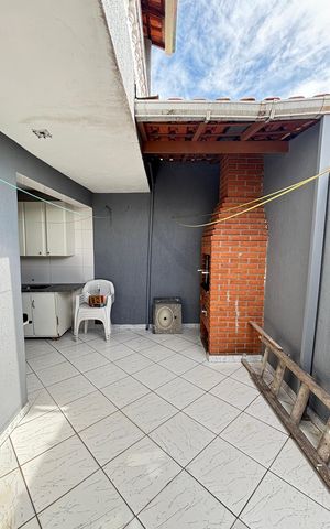 Casa à venda com 260m², 3 quartos e 5 vagas Casa à venda com 260m², 3 quartos e 5 vagasChurrasqueira