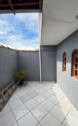 Casa à venda com 260m², 3 quartos e 5 vagas Casa à venda com 260m², 3 quartos e 5 vagasChurrasqueira