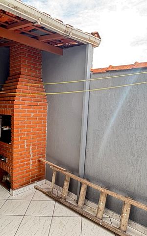 Casa à venda com 260m², 3 quartos e 5 vagas Casa à venda com 260m², 3 quartos e 5 vagasChurrasqueira