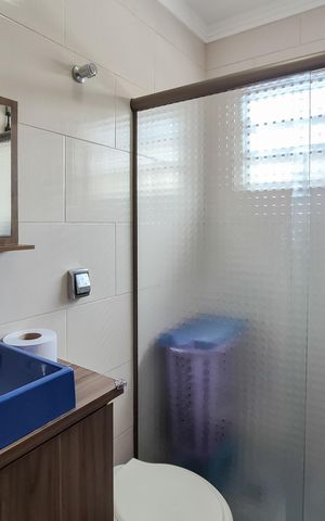 Casa à venda com 142m², 3 quartos e 2 vagasBanheiro Social