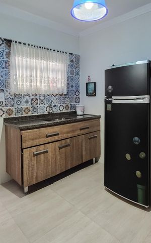 Casa à venda com 142m², 3 quartos e 2 vagasCozinha