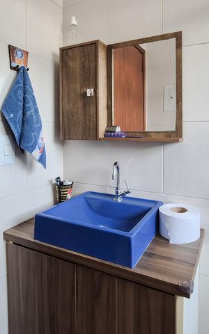 Casa à venda com 142m², 3 quartos e 2 vagasBanheiro Social