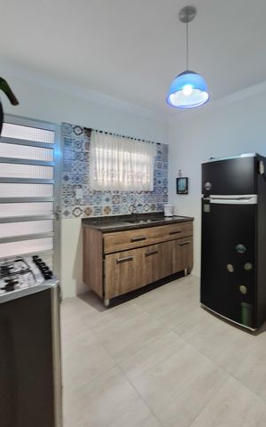Casa à venda com 142m², 3 quartos e 2 vagasCozinha