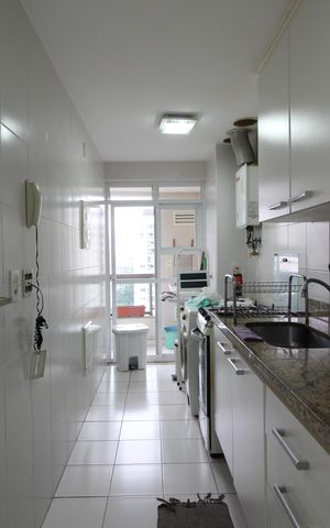 Apartamento à venda com 89m², 3 quartos e 1 vagaCozinha
