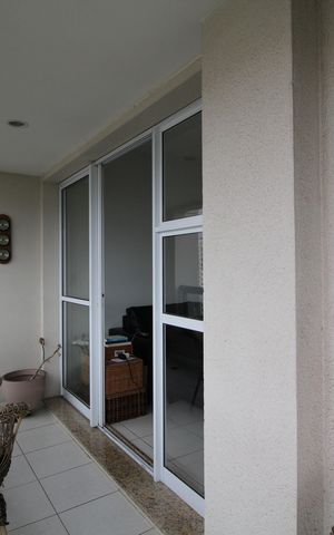 Apartamento à venda com 89m², 3 quartos e 1 vagaVaranda