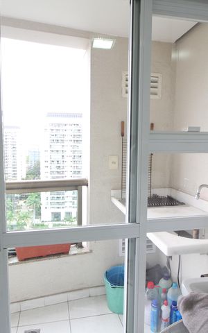 Apartamento à venda com 89m², 3 quartos e 1 vagaÁrea de Serviço
