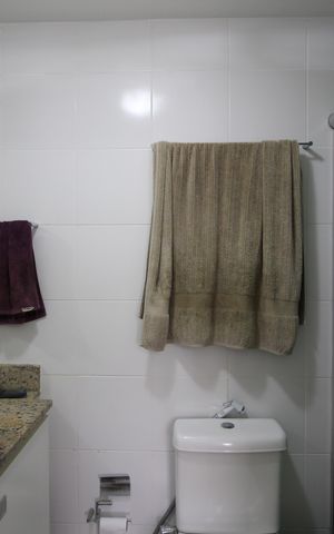 Apartamento à venda com 89m², 3 quartos e 1 vagaBanheiro da Suíte