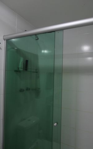 Apartamento à venda com 89m², 3 quartos e 1 vagaBanheiro da Suíte