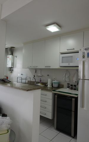 Apartamento à venda com 89m², 3 quartos e 1 vagaCozinha