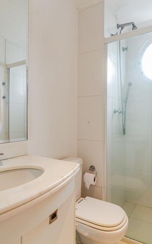 Apartamento à venda com 168m², 4 quartos e 3 vagasBanheiro Social