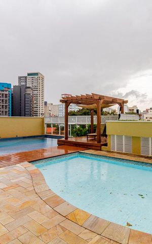 Apartamento à venda com 168m², 4 quartos e 3 vagasÁrea comum - Piscina