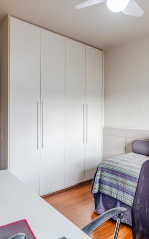 Apartamento à venda com 168m², 4 quartos e 3 vagasQuarto 1