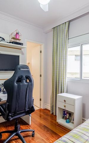 Apartamento à venda com 168m², 4 quartos e 3 vagasSuíte 2