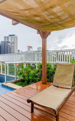 Apartamento à venda com 168m², 4 quartos e 3 vagasÁrea comum - Piscina
