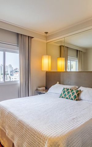 Apartamento à venda com 168m², 4 quartos e 3 vagasSuíte 1