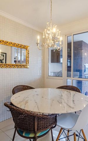 Apartamento à venda com 168m², 4 quartos e 3 vagasCozinha