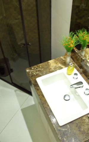 Casa à venda com 270m², 4 quartos e 3 vagasLavabo