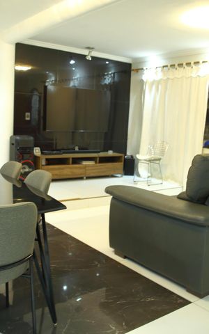 Casa à venda com 270m², 4 quartos e 3 vagasSala
