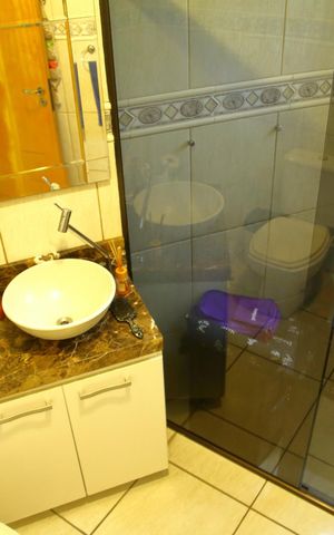 Casa à venda com 270m², 4 quartos e 3 vagasBanheiro Social
