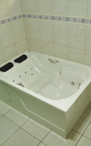 Casa à venda com 270m², 4 quartos e 3 vagasBanheiro da Suíte