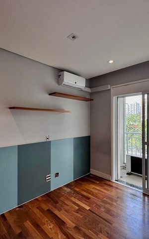 Apartamento à venda com 175m², 4 quartos e 3 vagas Apartamento à venda com 175m², 4 quartos e 3 vagasQuarto 3