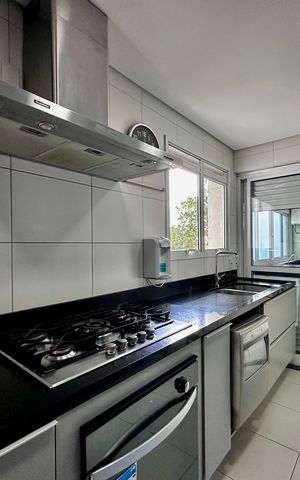 Apartamento à venda com 175m², 4 quartos e 3 vagas Apartamento à venda com 175m², 4 quartos e 3 vagasCozinha