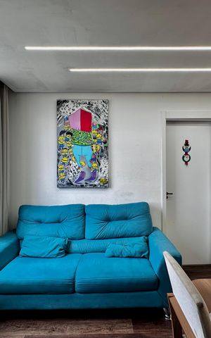 Apartamento à venda com 34m², 2 quartos e sem vaga Apartamento à venda com 34m², 2 quartos e sem vagaSala