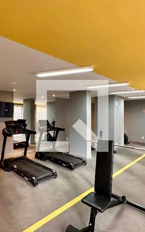 Apartamento à venda com 34m², 2 quartos e sem vaga Apartamento à venda com 34m², 2 quartos e sem vagaAcademia