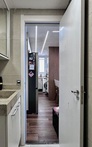 Apartamento à venda com 34m², 2 quartos e sem vaga Apartamento à venda com 34m², 2 quartos e sem vagaBanheiro