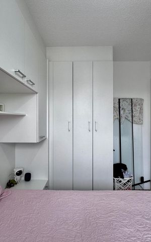 Apartamento à venda com 34m², 2 quartos e sem vaga Apartamento à venda com 34m², 2 quartos e sem vagaQuarto 1