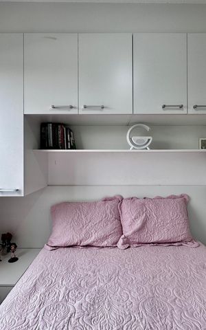 Apartamento à venda com 34m², 2 quartos e sem vaga Apartamento à venda com 34m², 2 quartos e sem vagaQuarto 1