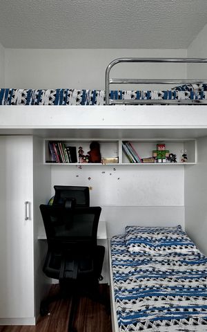 Apartamento à venda com 34m², 2 quartos e sem vaga Apartamento à venda com 34m², 2 quartos e sem vagaQuarto 2