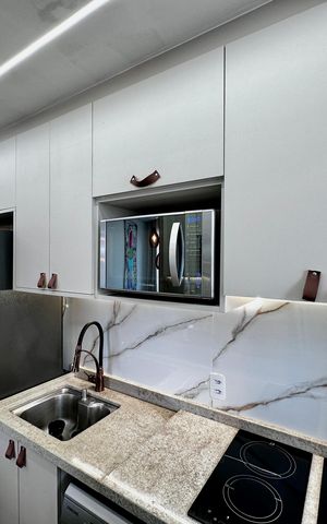 Apartamento à venda com 34m², 2 quartos e sem vaga Apartamento à venda com 34m², 2 quartos e sem vagaCozinha