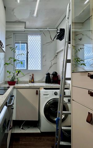 Apartamento à venda com 34m², 2 quartos e sem vaga Apartamento à venda com 34m², 2 quartos e sem vagaCozinha