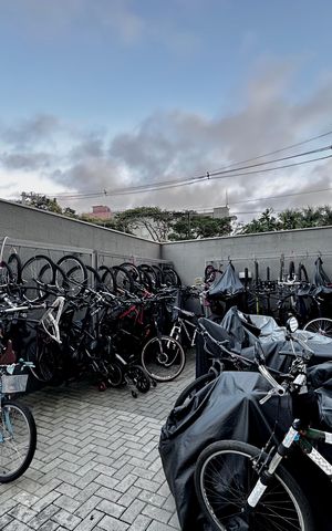 Apartamento à venda com 34m², 2 quartos e sem vaga Apartamento à venda com 34m², 2 quartos e sem vagaBicicletário