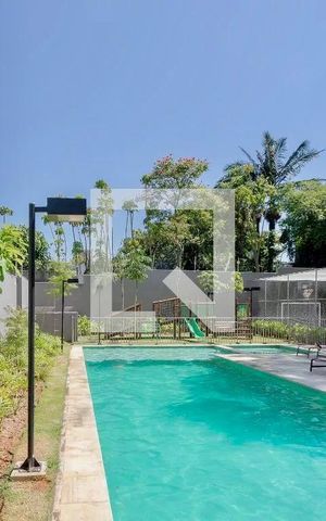 Apartamento à venda com 34m², 2 quartos e sem vaga Apartamento à venda com 34m², 2 quartos e sem vagaPiscina