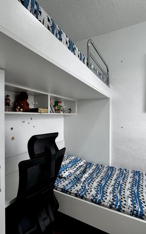 Apartamento à venda com 34m², 2 quartos e sem vaga Apartamento à venda com 34m², 2 quartos e sem vagaQuarto 2