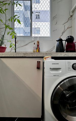 Apartamento à venda com 34m², 2 quartos e sem vaga Apartamento à venda com 34m², 2 quartos e sem vagaÁrea de Serviço