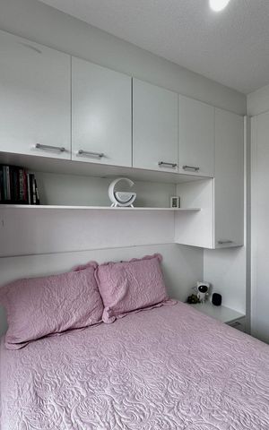 Apartamento à venda com 34m², 2 quartos e sem vaga Apartamento à venda com 34m², 2 quartos e sem vagaQuarto 1