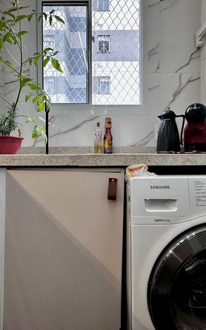 Apartamento à venda com 34m², 2 quartos e sem vaga Apartamento à venda com 34m², 2 quartos e sem vagaÁrea de Serviço