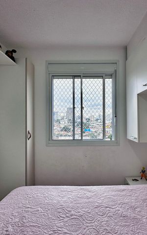 Apartamento à venda com 34m², 2 quartos e sem vaga Apartamento à venda com 34m², 2 quartos e sem vagaQuarto 1