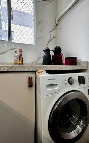 Apartamento à venda com 34m², 2 quartos e sem vaga Apartamento à venda com 34m², 2 quartos e sem vagaÁrea de Serviço