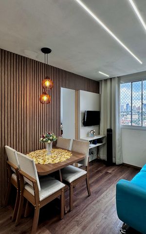 Apartamento à venda com 34m², 2 quartos e sem vaga Apartamento à venda com 34m², 2 quartos e sem vagaSala