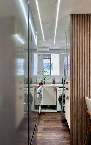 Apartamento à venda com 34m², 2 quartos e sem vaga Apartamento à venda com 34m², 2 quartos e sem vagaCozinha