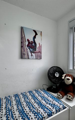 Apartamento à venda com 34m², 2 quartos e sem vaga Apartamento à venda com 34m², 2 quartos e sem vagaQuarto 2