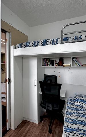 Apartamento à venda com 34m², 2 quartos e sem vaga Apartamento à venda com 34m², 2 quartos e sem vagaQuarto 2