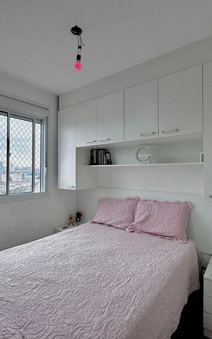 Apartamento à venda com 34m², 2 quartos e sem vaga Apartamento à venda com 34m², 2 quartos e sem vagaQuarto 1