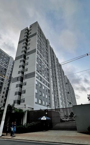 Apartamento à venda com 34m², 2 quartos e sem vaga Apartamento à venda com 34m², 2 quartos e sem vagaFachada