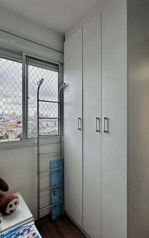 Apartamento à venda com 34m², 2 quartos e sem vaga Apartamento à venda com 34m², 2 quartos e sem vagaQuarto 2
