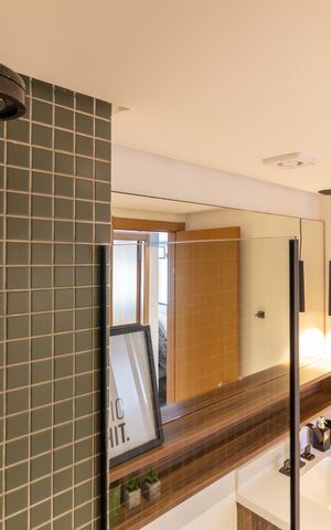 Apartamento à venda com 120m², 3 quartos e 2 vagas Apartamento à venda com 120m², 3 quartos e 2 vagasBanheiro Social
